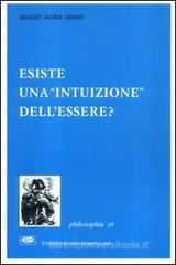 Esiste una intuizione dell'essere?