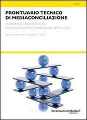 Prontuario tecnico di mediaconciliazione. eBook