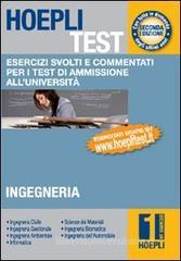 Hoepli test. Esercizi svolti e commentati per i test di ammissione all'università vol.1 Hoepli test. Esercizi svolti e commentati per i test di ammissione all'università vol.1
