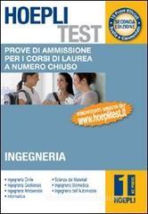 Hoepli test. Prove di ammissione per i corsi di laurea a numero chiuso vol.1 Hoepli test. Prove di ammissione per i corsi di laurea a numero chiuso vol.1
