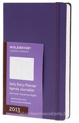 Moleskine Agenda giornaliera 12 mesi 2013 Large. Copertina rigida viola acceso. Moleskine Agenda giornaliera 12 mesi 2013 Large. Copertina rigida viola acceso.