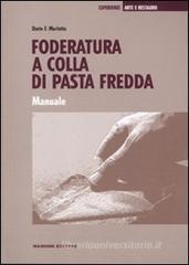Foderatura a colla di pasta fredda Foderatura a colla di pasta fredda