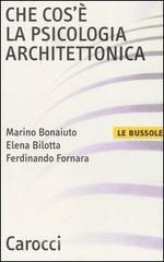 Che cos'è la psicologia architettonica Che cos'è la psicologia architettonica