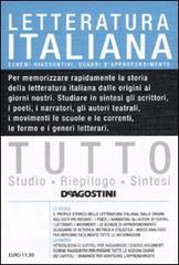 TUTTO - Letteratura Italiana. eBook