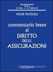 Commentario breve al diritto delle assicurazioni