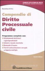 Compendio di diritto processuale civile Compendio di diritto processuale civile