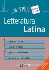 Letteratura latina Letteratura latina