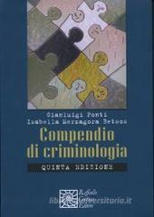 Compendio di criminologia Compendio di criminologia