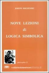 Nove lezioni di logica simbolica
