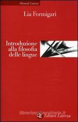 Introduzione alla filosofia delle lingue