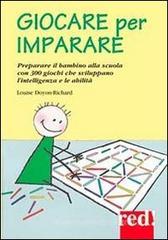 Giocare per imparare Giocare per imparare