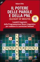 Il potere delle parole e della PNL. I modelli linguistici della programmazione neuro-linguistica per cambiare le convinzioni limitanti Il potere delle parole e della PNL. I modelli linguistici della programmazione neuro-linguistica per cambiare le convinzioni limitanti