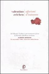 Aforismi d'autunno Aforismi d'autunno