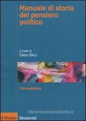 Manuale di storia del pensiero politico Manuale di storia del pensiero politico
