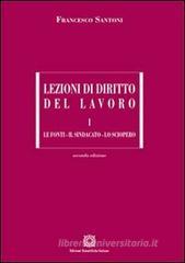 Lezioni di diritto del lavoro vol.1