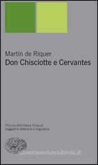 Don Chisciotte e Cervantes