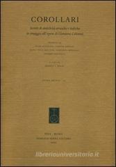 Corollari. Scritti di antichità etrusche e italiche in omaggio all'opera di Giovanni Colonna. Ediz. italiana, francese e inglese Corollari. Scritti di antichità etrusche e italiche in omaggio all'opera di Giovanni Colonna. Ediz. italiana, francese e inglese