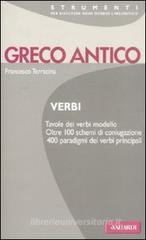 Greco antico. Verbi Greco antico. Verbi