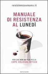 Manuale di resistenza al luned�