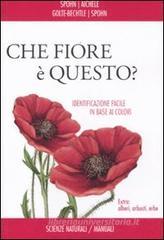 Che fiore è questo? Che fiore è questo?