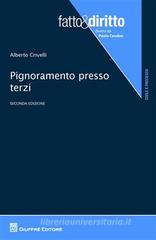 Pignoramento presso terzi Pignoramento presso terzi