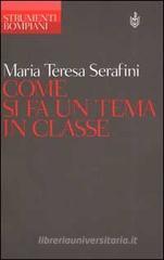 Come si fa un tema in classe