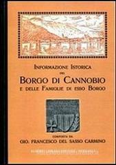 Informazione istorica del borgo di Cannobio delle famiglie di esso borgo (rist. anast.) Informazione istorica del borgo di Cannobio delle famiglie di esso borgo (rist. anast.)