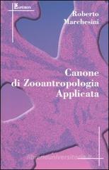 Canone di zooantropologia applicata Canone di zooantropologia applicata