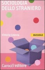 Sociologia dello straniero Sociologia dello straniero