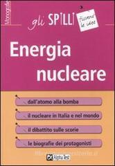 Energia nucleare Energia nucleare