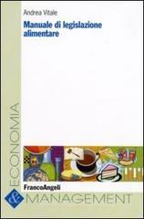 Manuale di legislazione alimentare Manuale di legislazione alimentare