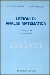 Lezioni di analisi matematica vol.1 Lezioni di analisi matematica vol.1