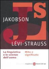 La linguistica e la scienza dell'uomo-Mito e significato La linguistica e la scienza dell'uomo-Mito e significato