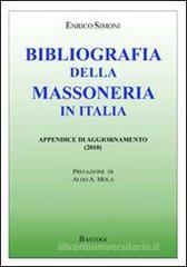 Bibliografia della massoneria in Italia. Appendice di aggiornamento