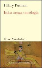Etica senza ontologia Etica senza ontologia