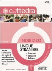 Indirizzo lingue straniere. Inglese, francese, tedesco, spagnolo