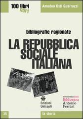 La repubblica sociale italiana La repubblica sociale italiana