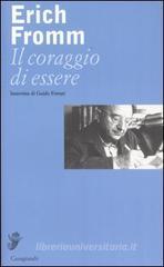Il coraggio di essere. Intervista di Guido Ferrari Il coraggio di essere. Intervista di Guido Ferrari