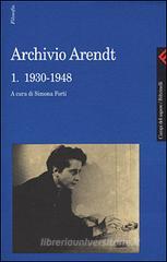 Archivio Arendt. Vol 1. eBook