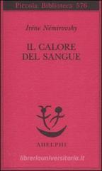 Il calore del sangue. eBook