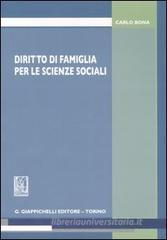 Diritto di famiglia per le scienze sociali