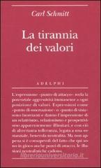 La tirannia dei valori La tirannia dei valori