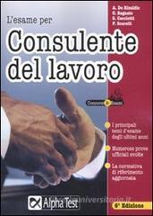 L' esame per consulente del lavoro