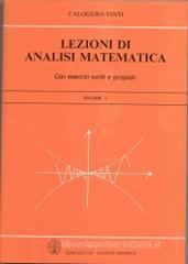 Lezioni di analisi matematica vol.1