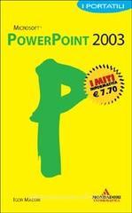 Microsoft Office PowerPoint 2003. I portatili