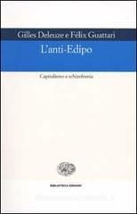 L' anti-Edipo. Capitalismo e schizofrenia L' anti-Edipo. Capitalismo e schizofrenia