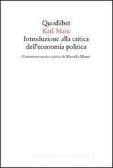 Introduzione alla critica dell'economia politica Introduzione alla critica dell'economia politica