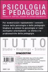 Tutto psicologia e pedagogia Tutto psicologia e pedagogia