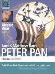 Peter Pan letto da Alessio Boni. Audiolibro. CD Audio formato MP3 Peter Pan letto da Alessio Boni. Audiolibro. CD Audio formato MP3