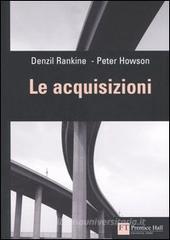 Le acquisizioni